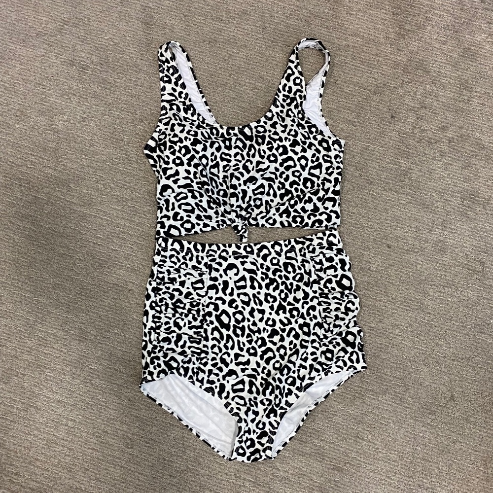 Brand New Coral Reed Swimsuit